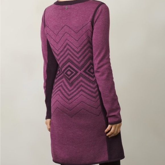 prAna Delia Dress Sangria NWT XS - Picture 2 of 9